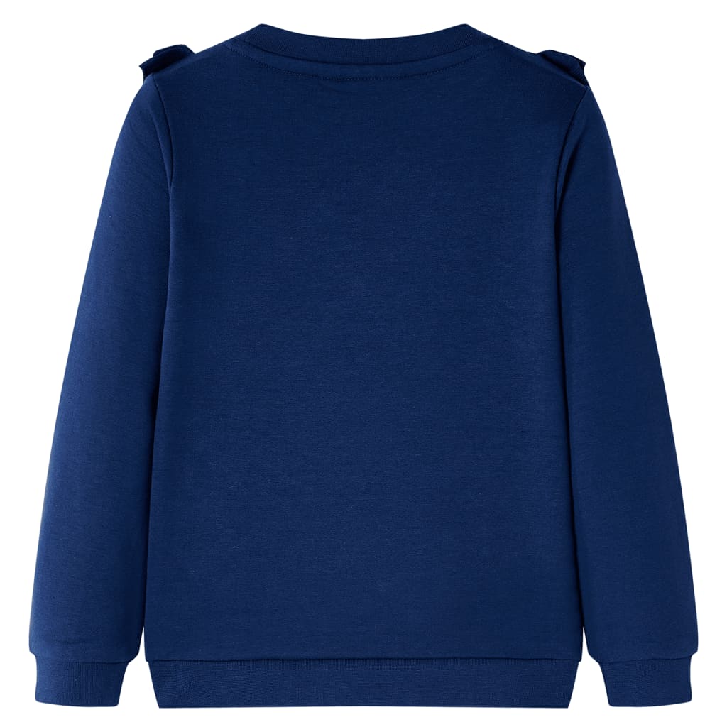 Vidaxl kindertrui 128 marineblauw