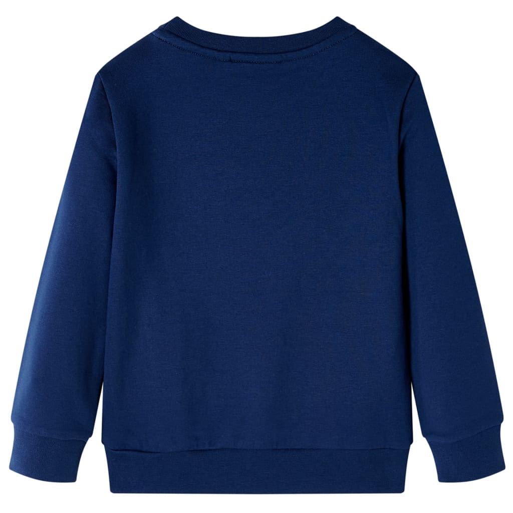 Vidaxl kindertrui 116 marineblauw
