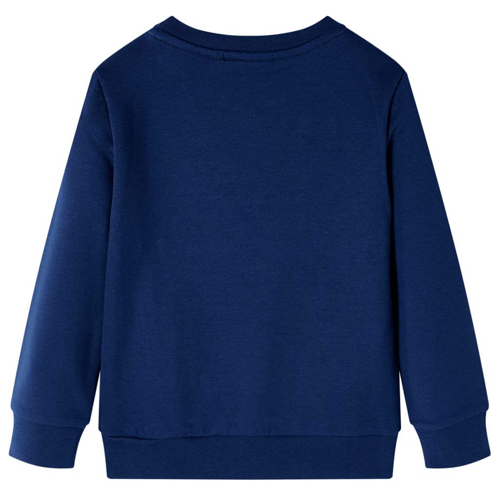Vidaxl kindertrui 128 marineblauw