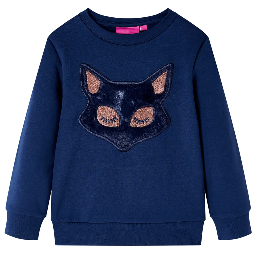 Vidaxl kindertrui 140 marineblauw