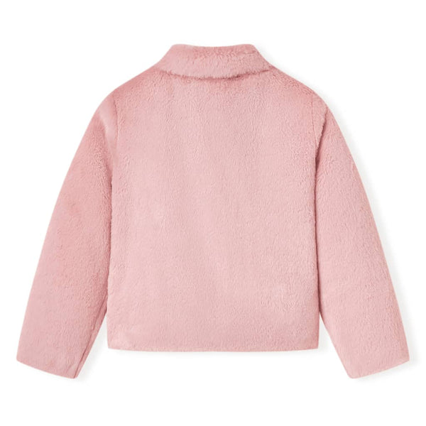Vidaxl kinderjas 92 kunstvacht roze