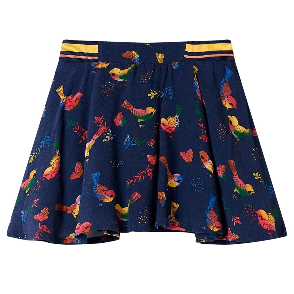 Vidaxl kinderrokje 116 marineblauw
