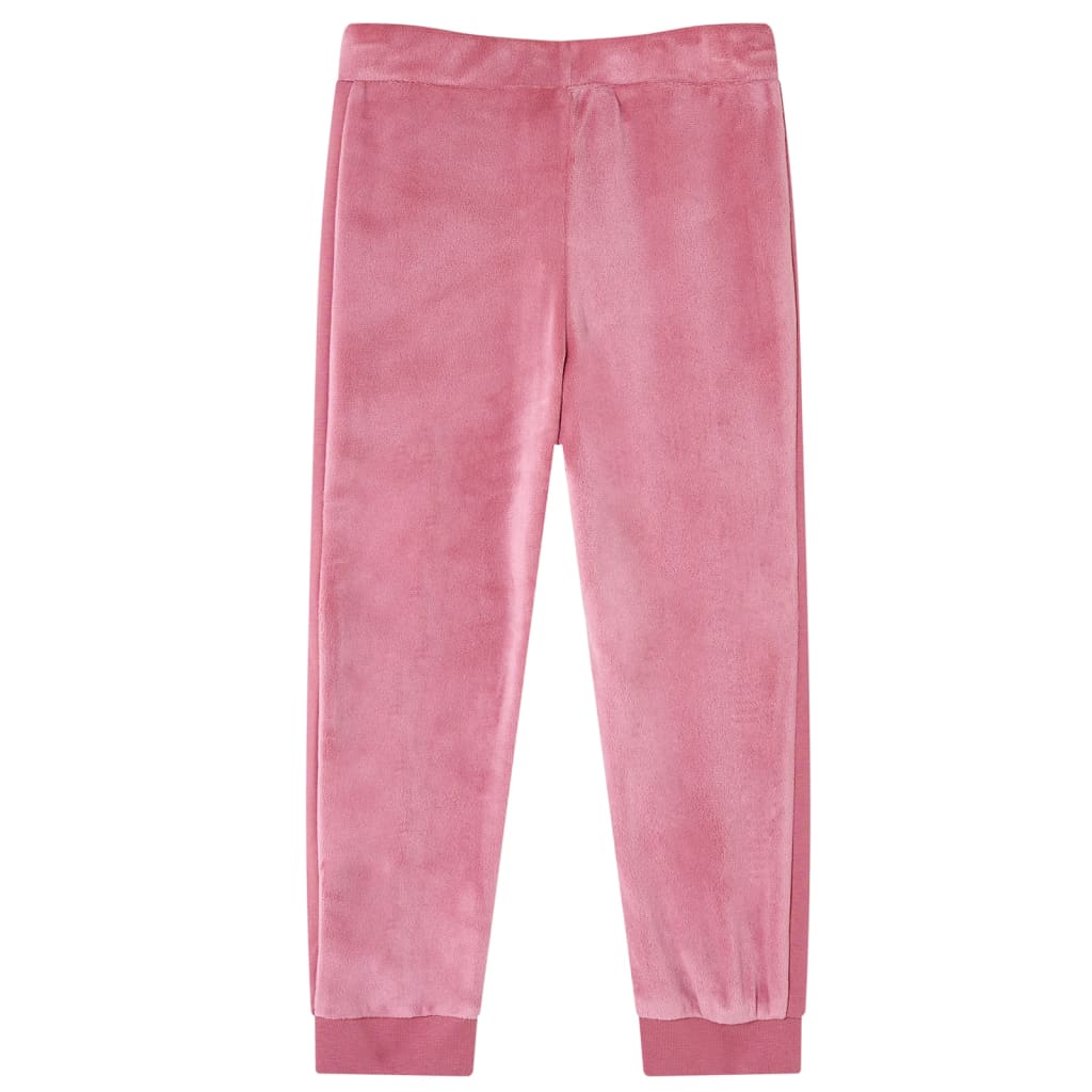 Vidaxl kinderjoggingbroek 116 frambooskleurig
