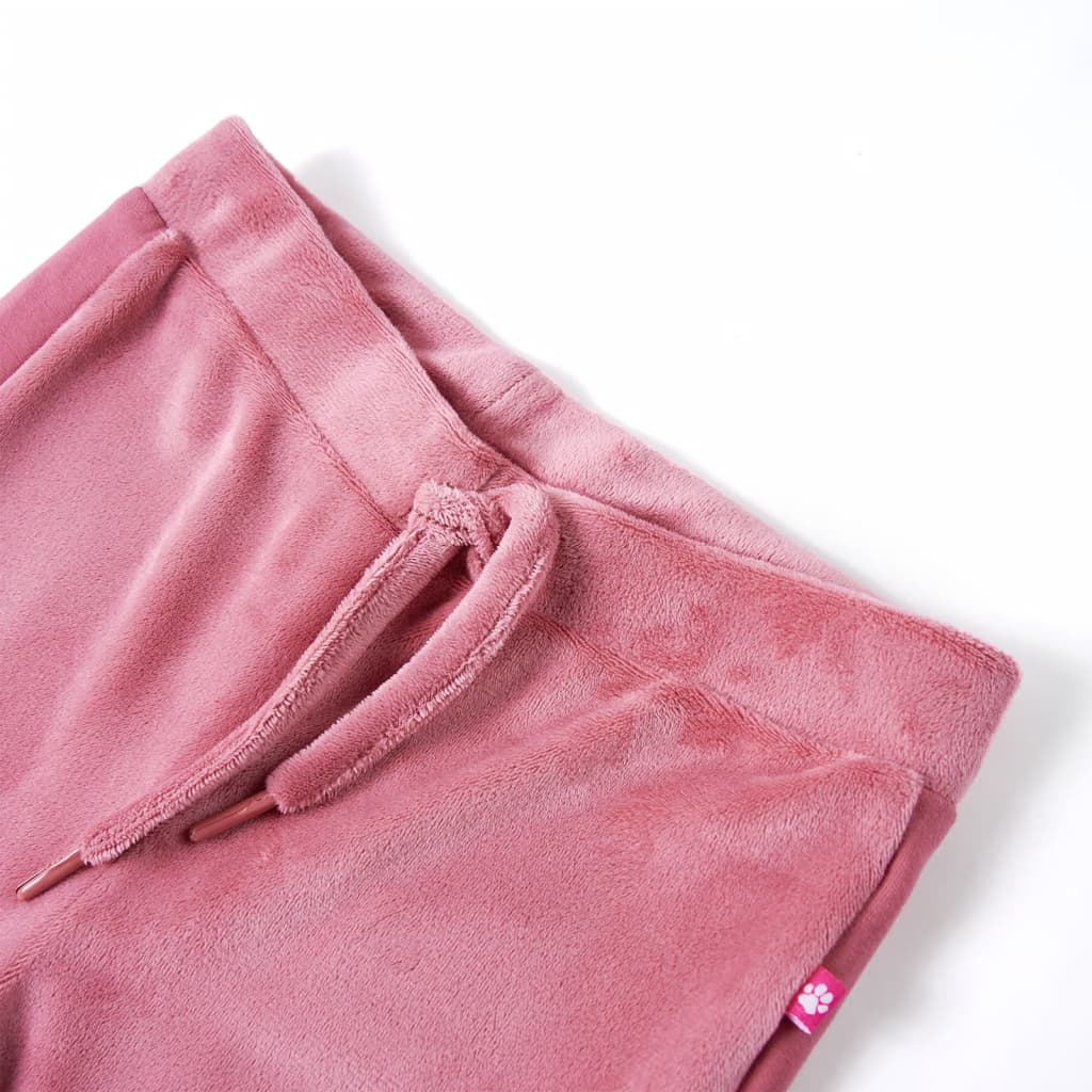 Vidaxl kinderjoggingbroek 140 frambooskleurig