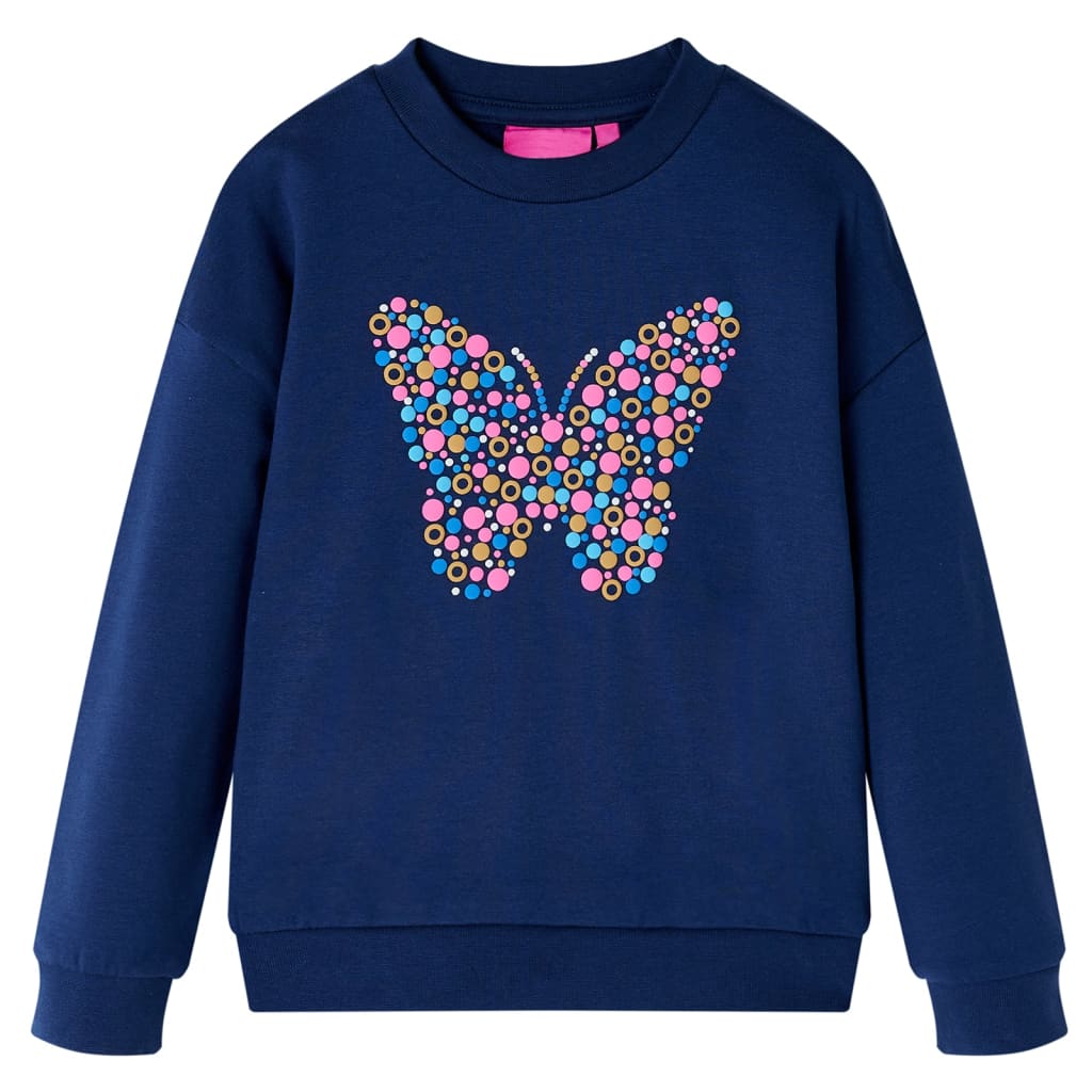 Vidaxl kindertrui 92 marineblauw