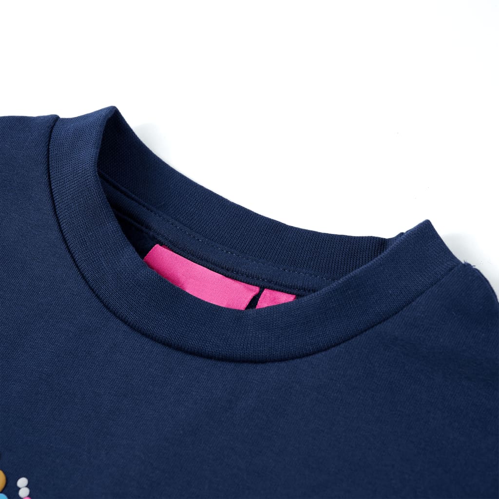 Vidaxl kindertrui 92 marineblauw