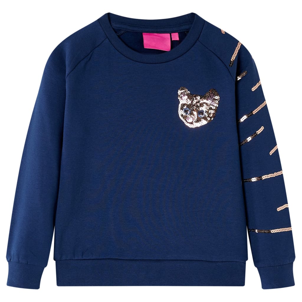 Vidaxl kindertrui 92 marineblauw