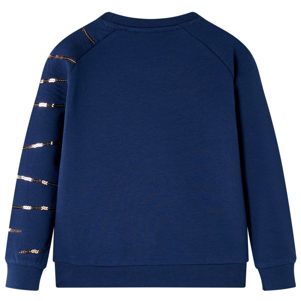 Vidaxl kindertrui 92 marineblauw