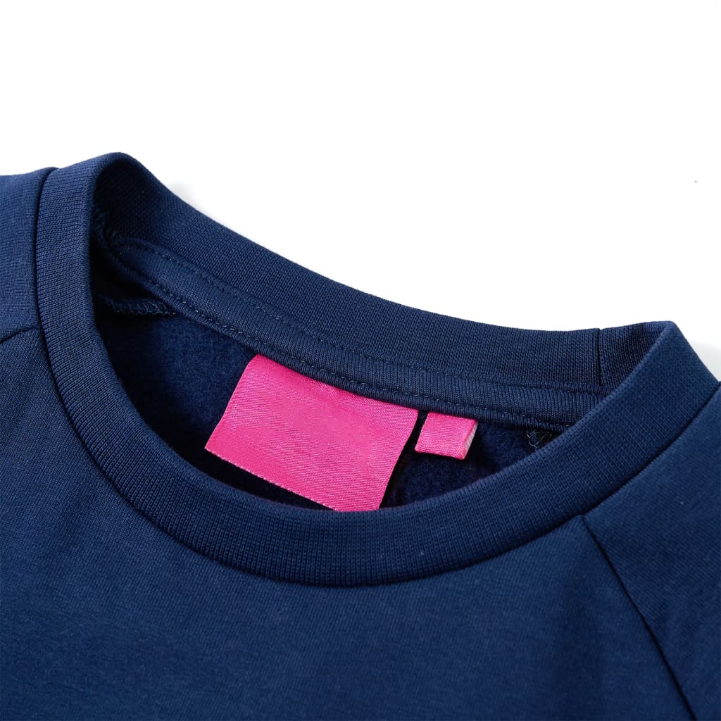 Vidaxl kindertrui 92 marineblauw