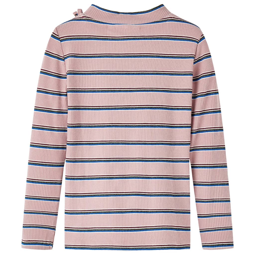 VidaXL Kindershirt met lange mouwen 92 lichtroze