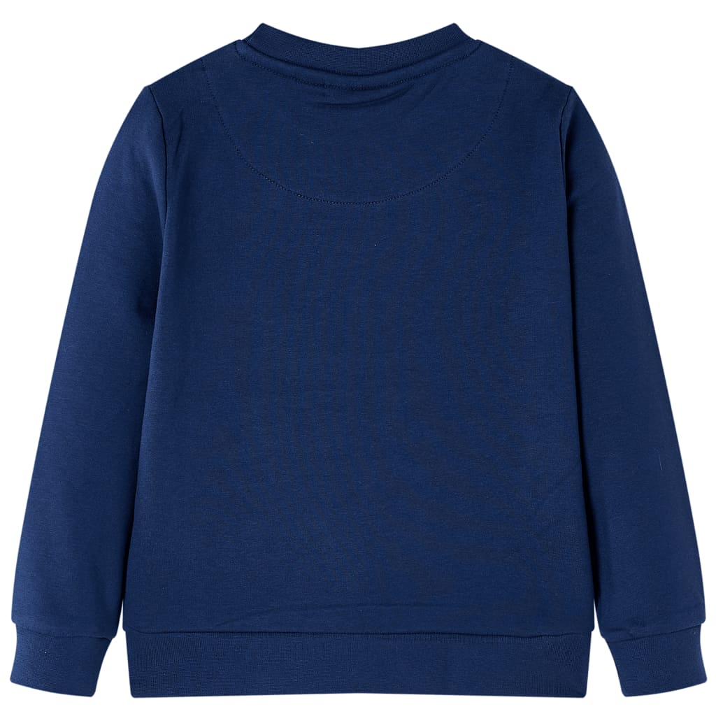 Vidaxl kindertrui 116 marineblauw