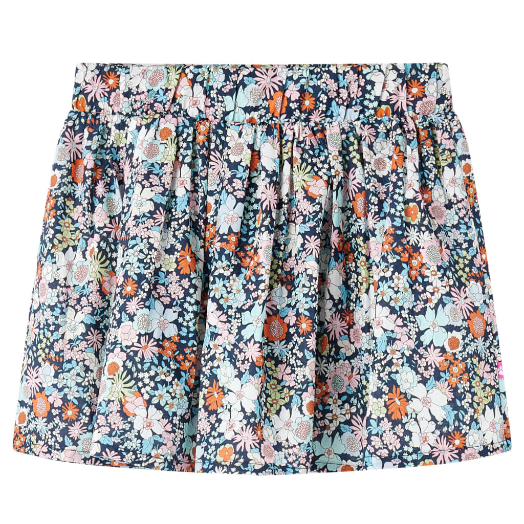 Vidaxl kinderrokje 104 donkerblauw