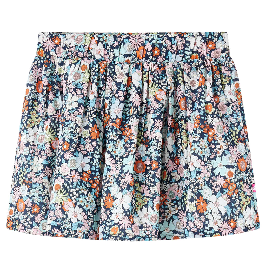 Vidaxl kinderrokje 116 donkerblauw