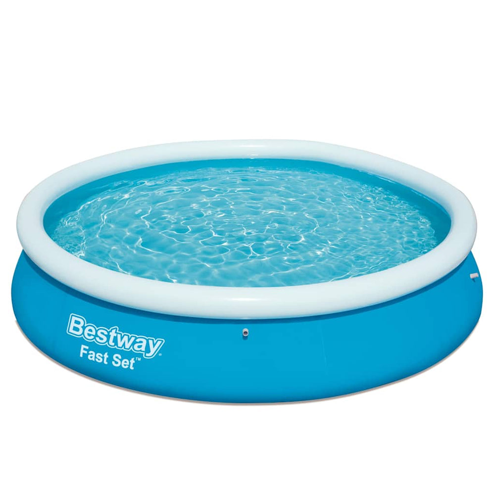 Bestway snelset zwembad opblaasbaar rond 366x76 cm 57273