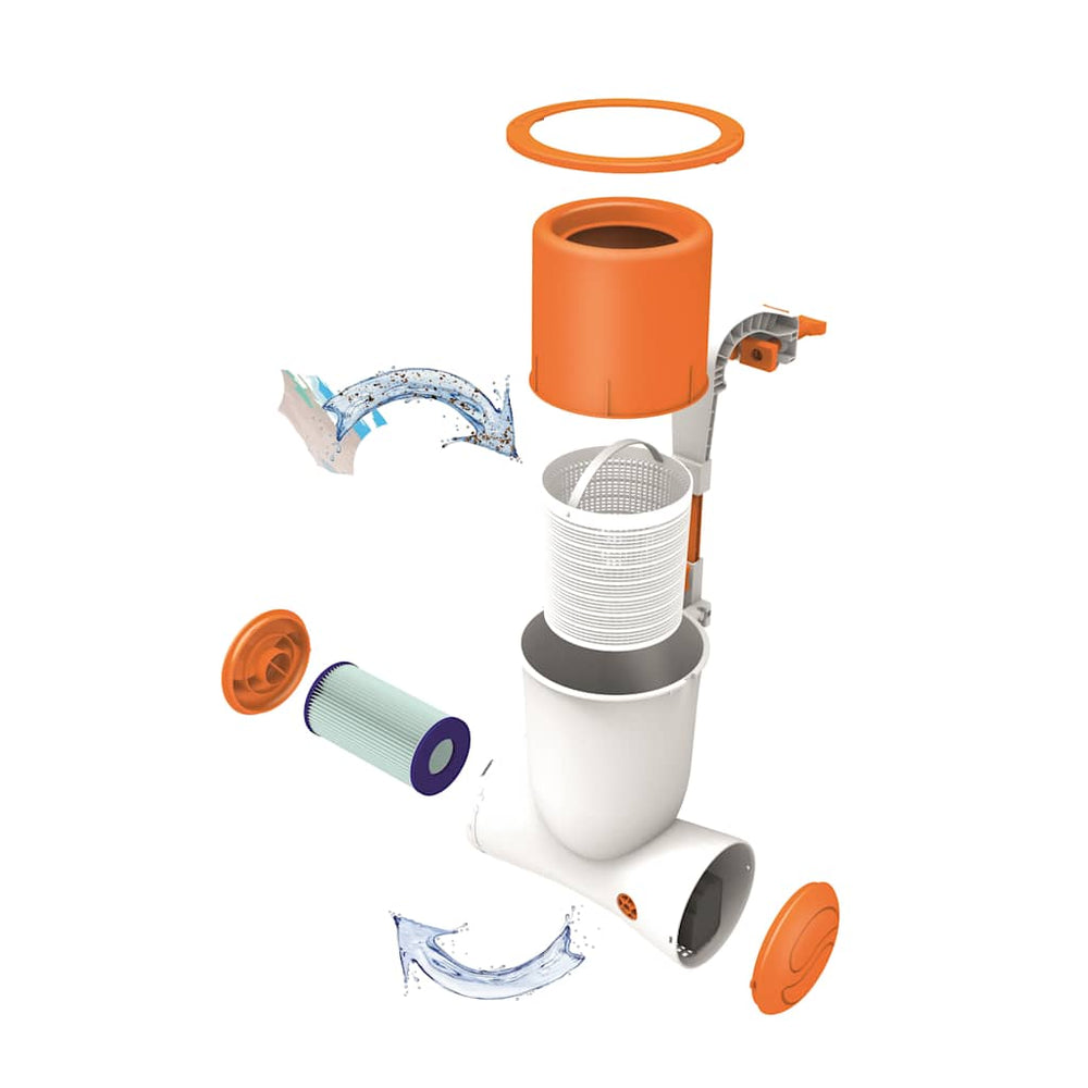 Bestway flowclear zwembadfilterpomp skimatic 3974 lu 58469