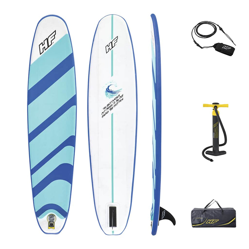 Bestway hydroforce surfplank opblaasbaar 243x57x7 cm
