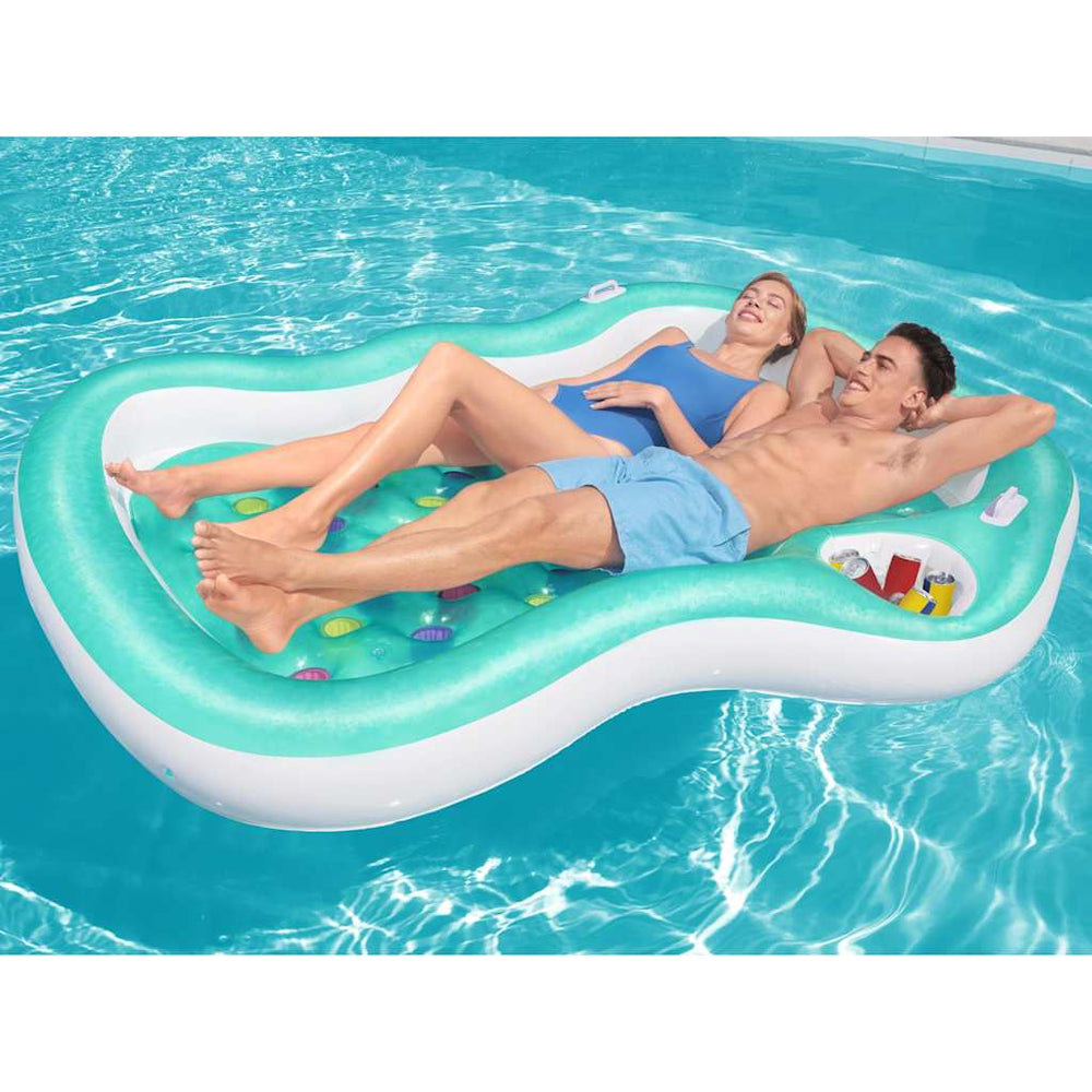 Bestway luchtbed dubbel design 224x174 cm