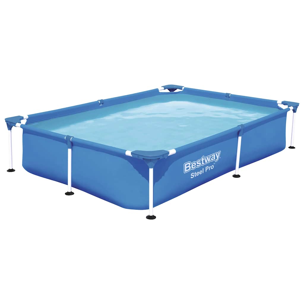 Bestway steel pro zwembad 221x150x43 cm