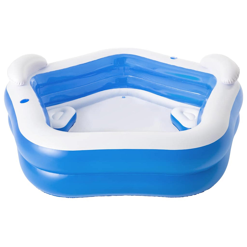Bestway zwembad familie lounge 213x206x69 cm