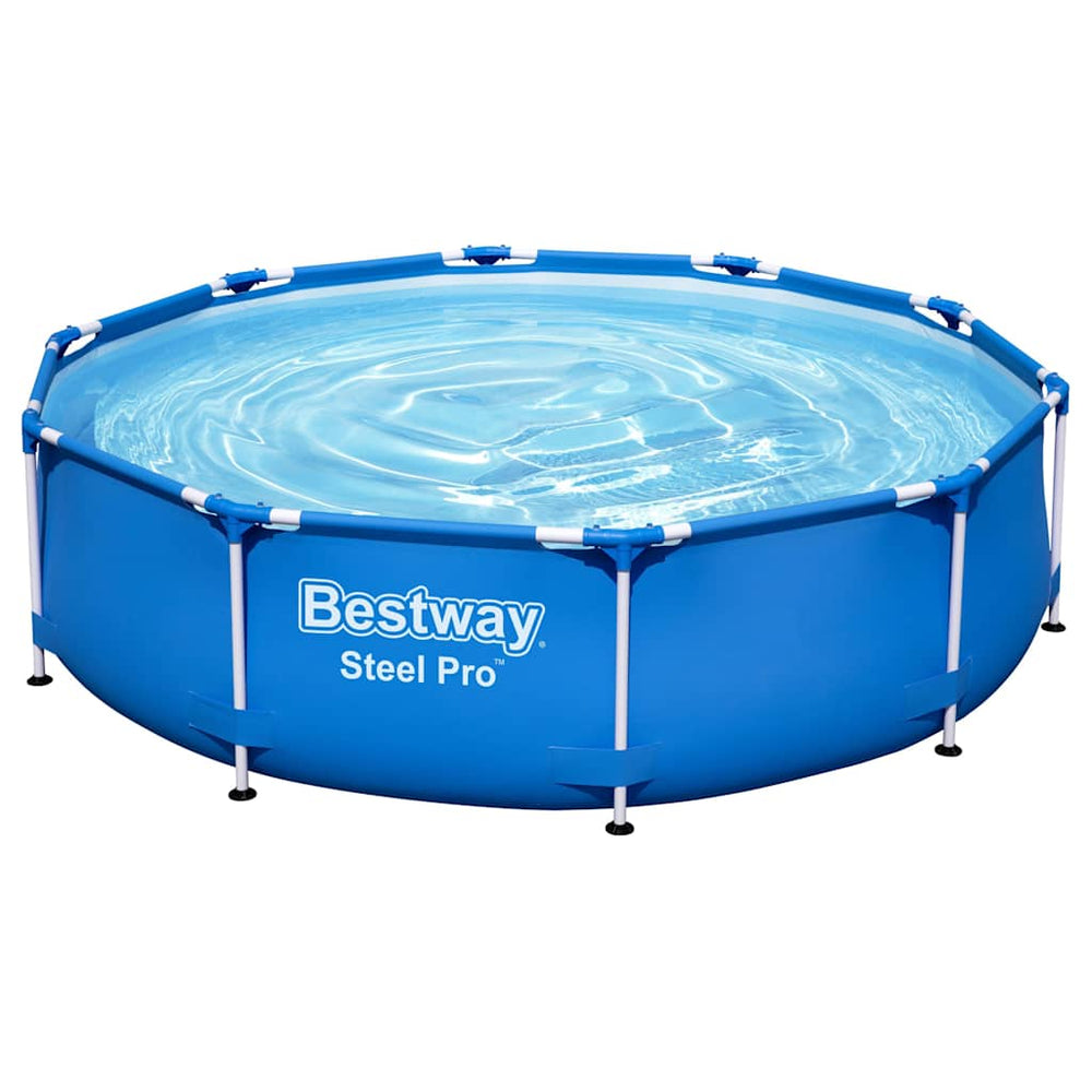 Bestway zwembad staal pro 305x76 cm