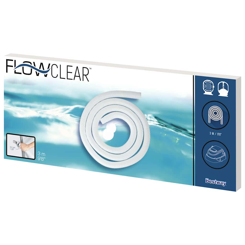 Bestway flowclear afdichtingsslang 32 mm
