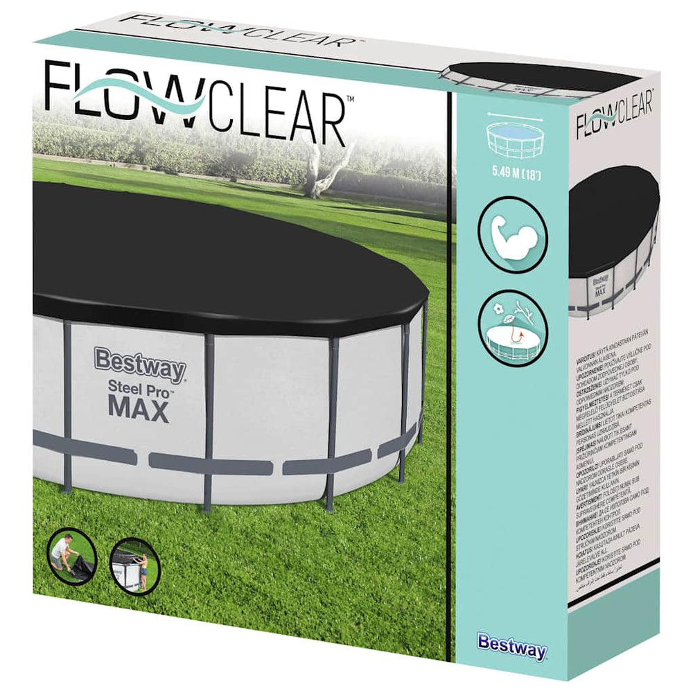 Bestway flowclear zwembadhoes snelset 555 cm