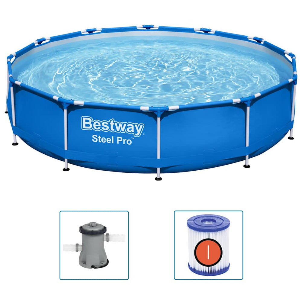 Bestway steel pro zwembadframe 366x76 cm