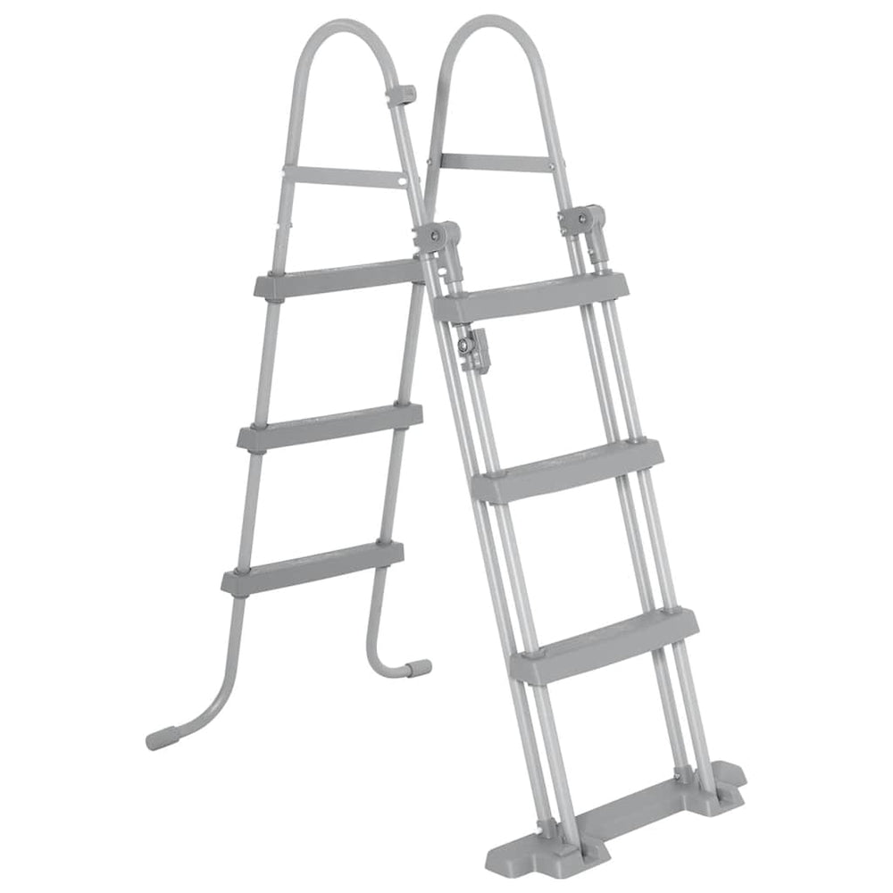 Bestway flowclear zwembadladder 4 treden 107 cm