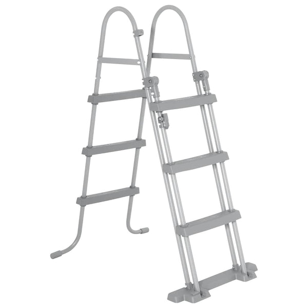 Bestway flowclear zwembadladder 4 treden 107 cm