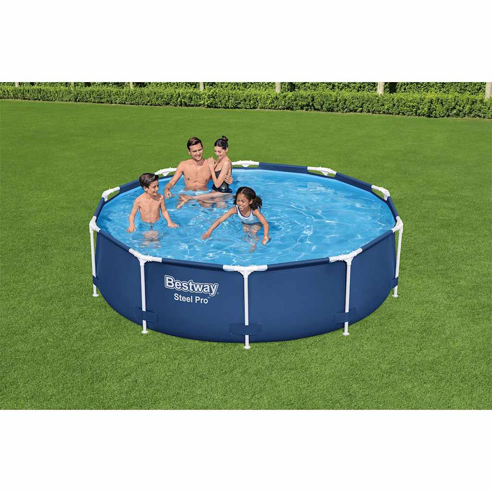 Bestway zwembad staal pro 305x76 cm