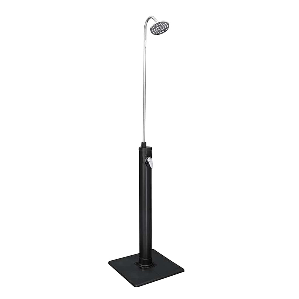 Bestway buitendouche solar flow 8 l zwart