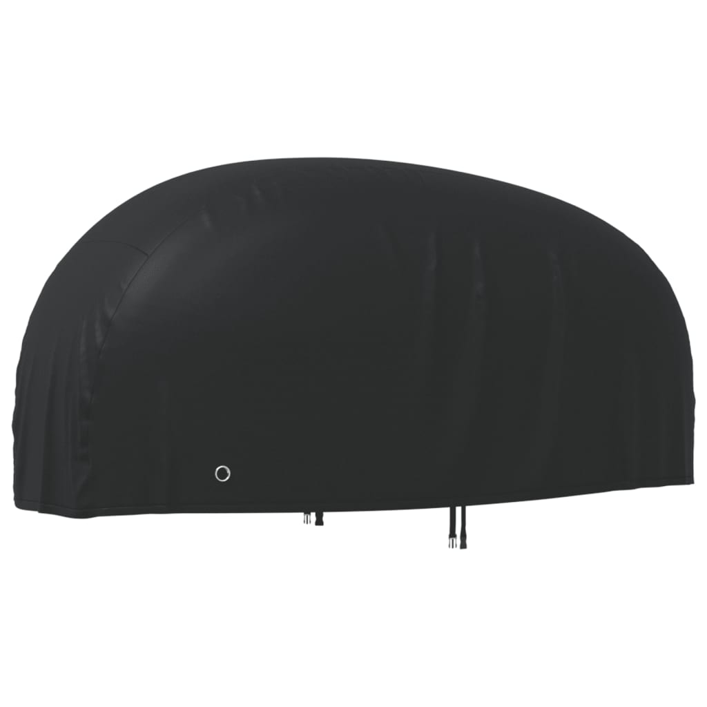 VidaXL Motorhoezen 2 st 220x95x110 cm 210D oxford stof