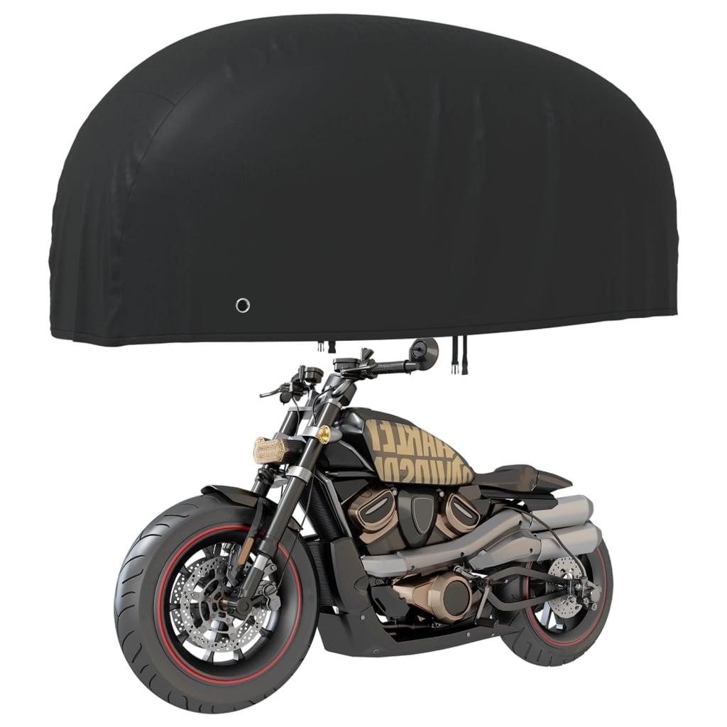 VidaXL Motorhoezen 2 st 220x95x110 cm 210D oxford stof
