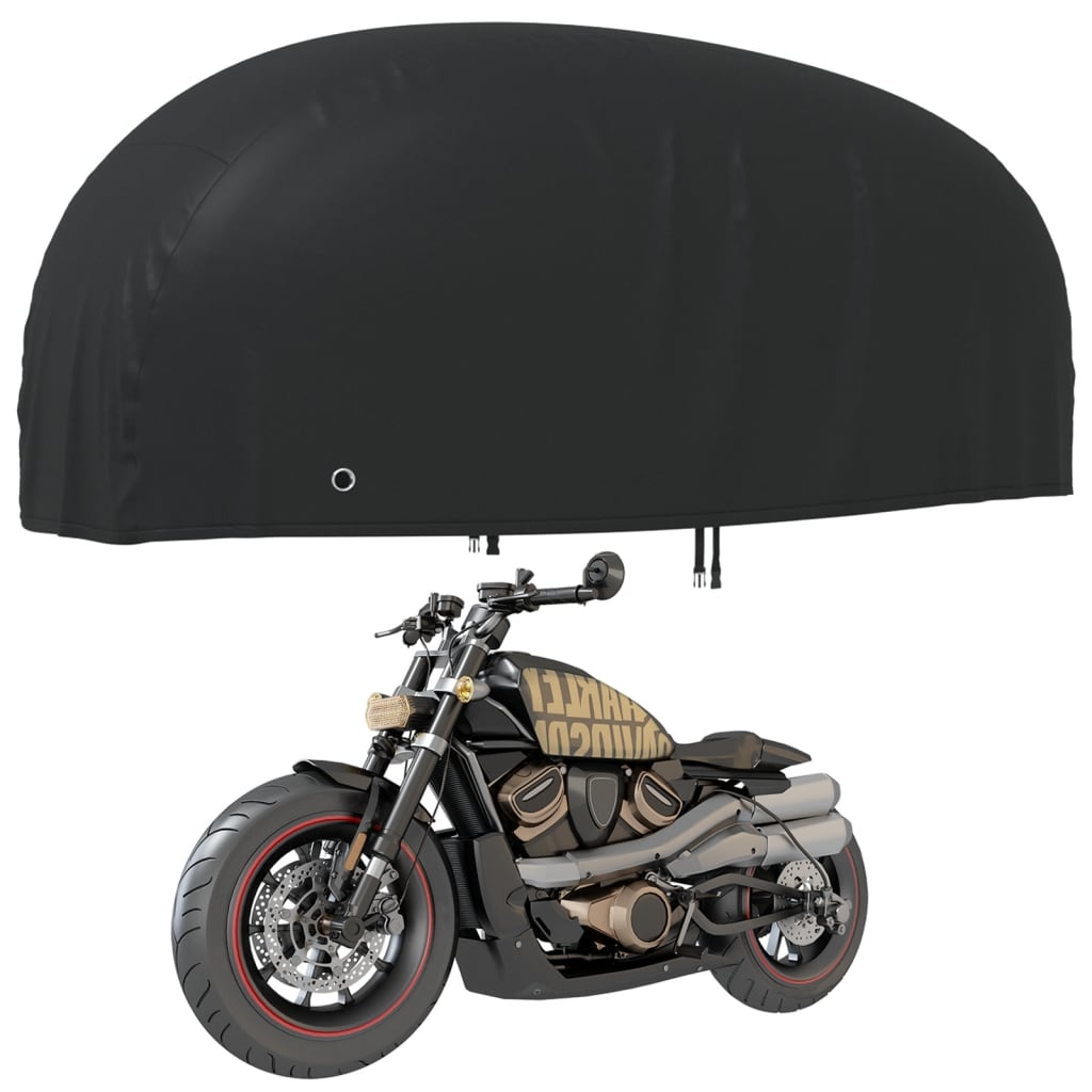 VidaXL Motorhoezen 2 st 265x105x125 cm 210D oxford stof