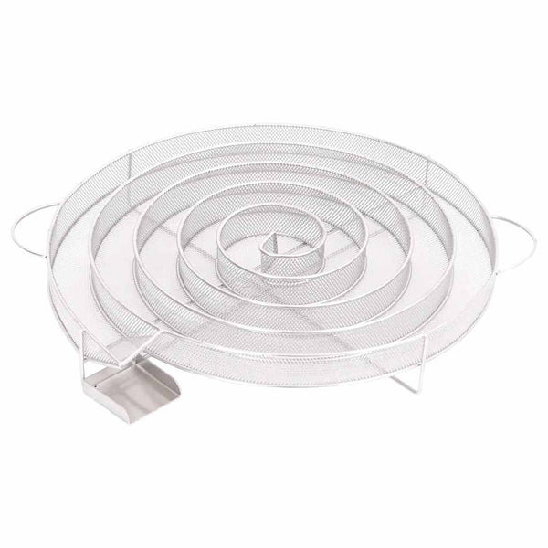 Vidaxl rookgenerator koud rond 33,5 cm roestvrij staal