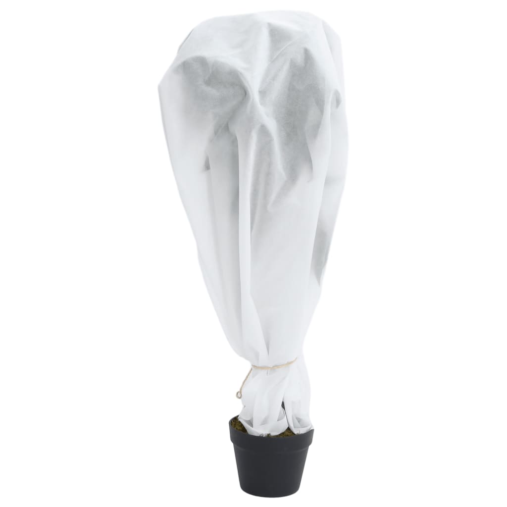 Vidaxl vliesdoek voor planten 2 rollen 70 g m² 10x1,6 m