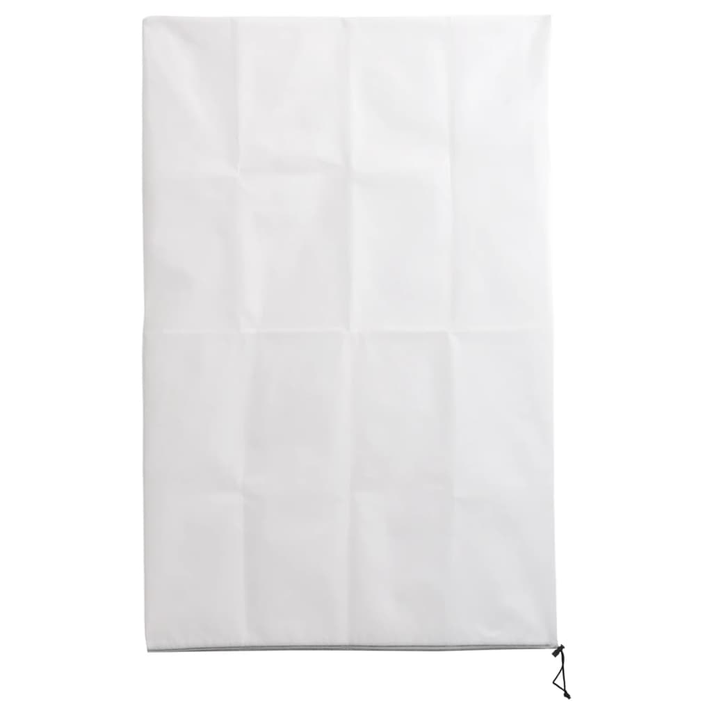 Vidaxl plantenhoezen met ritssluiting 4 st 70 g m² 1x1,55 m