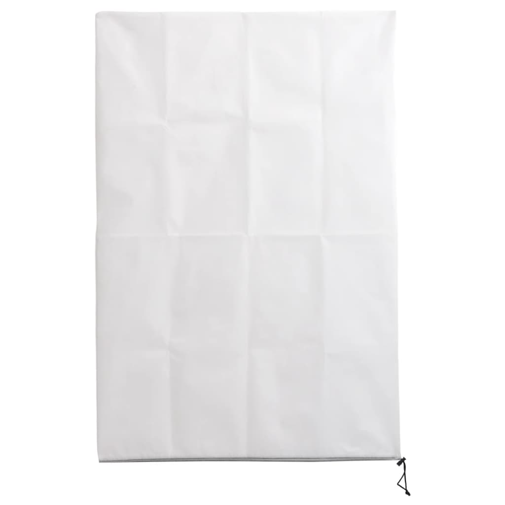 VidaXL Plantenhoezen met verbrand 4 st 70 g m² 1,2x1,8 m