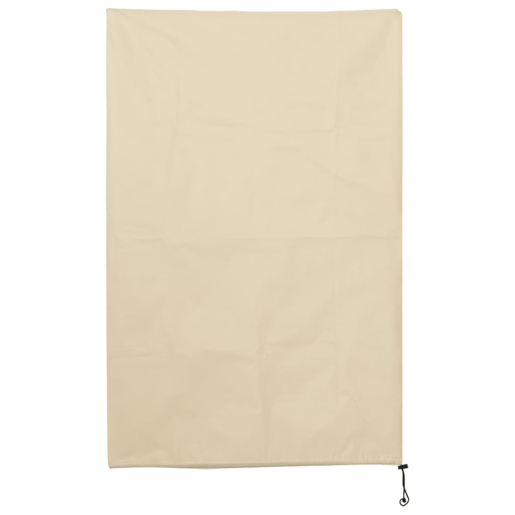 Vidaxl plantenhoezen met trekkoord 8 st 70 g m² 0,8x1,2 m