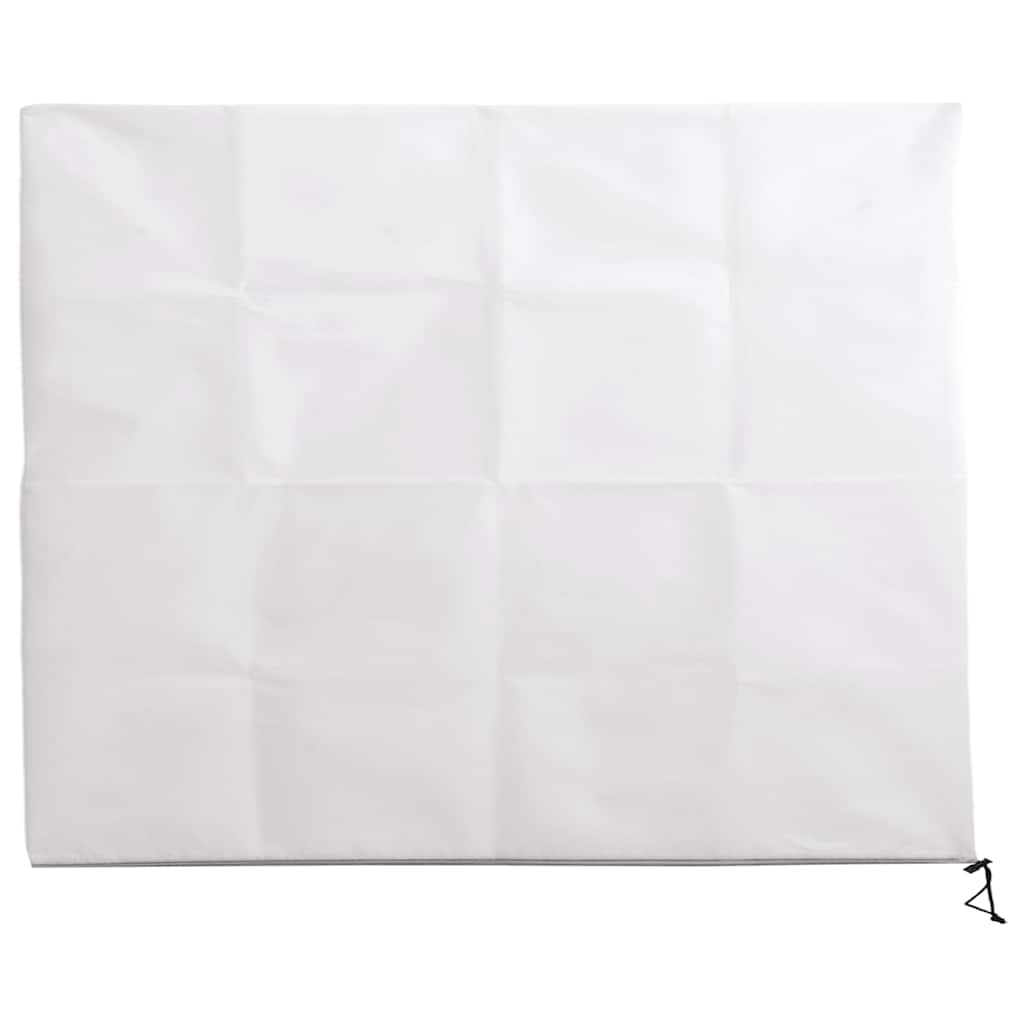 VidaXL Plantenhoezen met verbrand 4 st 70 g m² 3,14x2,5 m
