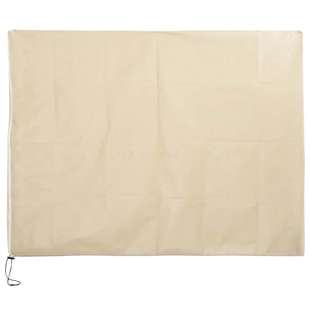 VidaXL Plantenhoezen met verbrand 4 st 70 g m² 3,93x3 m