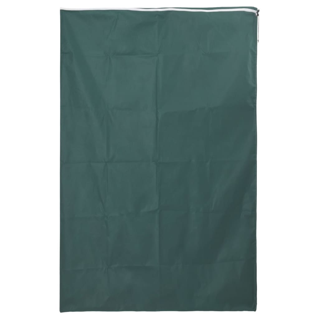VidaXL Plantenhoezen met verbrand 10 st 70 g m² 1x1,55 m