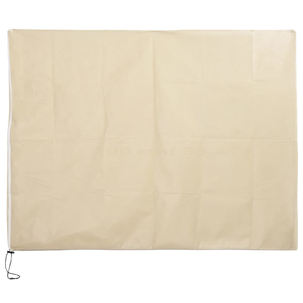 VidaXL Plantenhoezen met verbrand 10 st 70 g m² 3,93x3 m