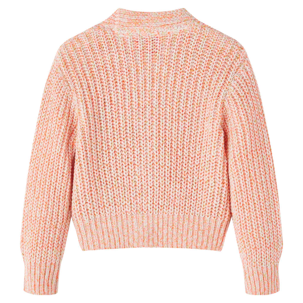 Vidaxl kindervest gebreid 104 gemengd roze