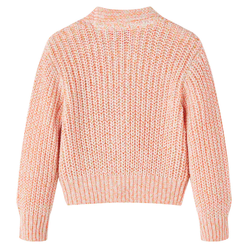 Vidaxl kindervest gebreid 116 gemengd roze