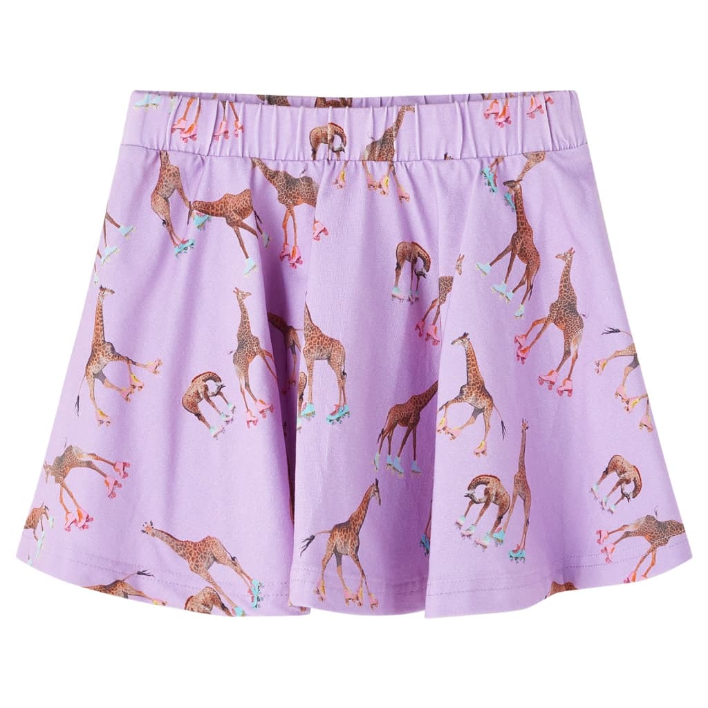 Vidaxl kinderrokje 104 lila