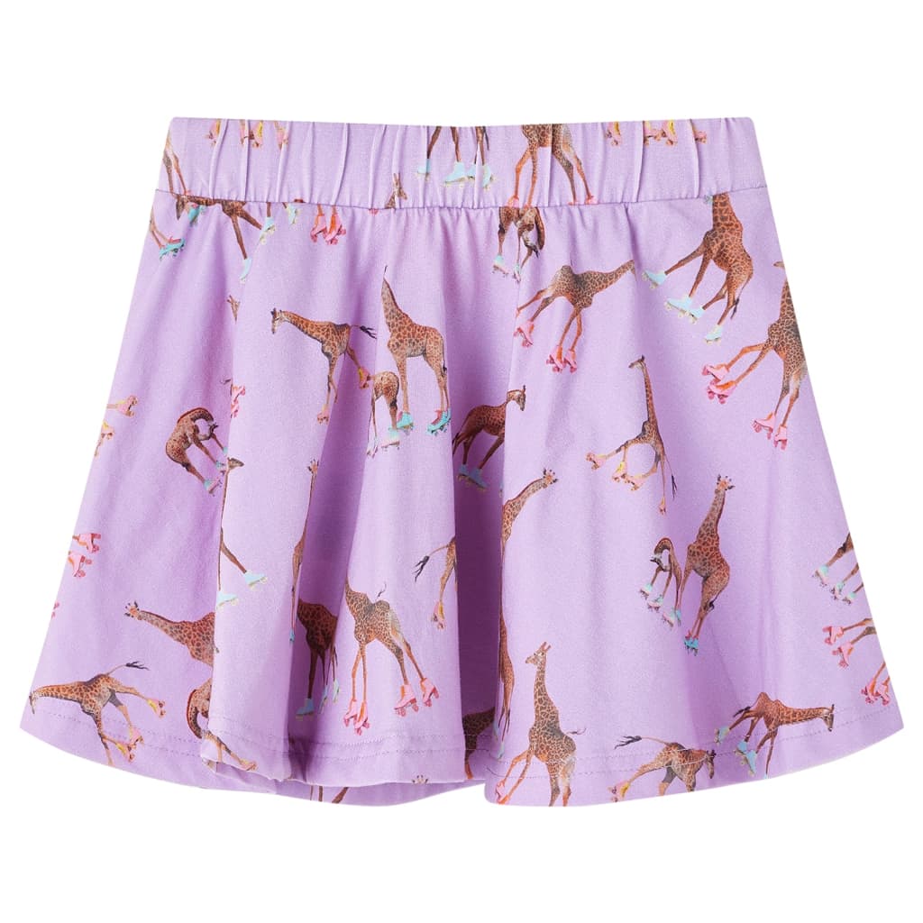 Vidaxl kinderrokje 140 lila