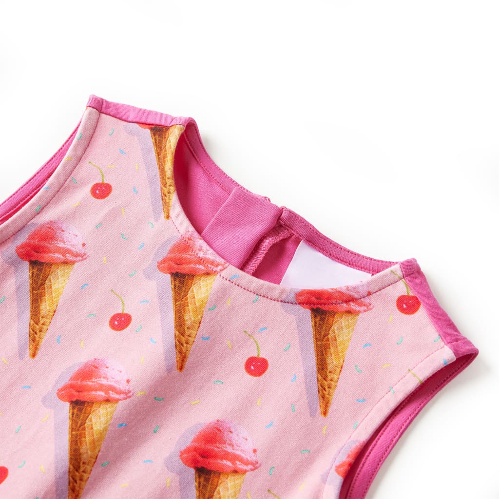 VidaXL Kinderjurk 116 felroze