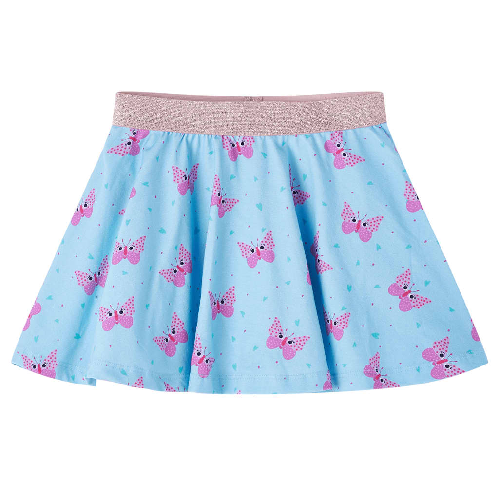 VidaXL Kinderrokje 92 blauw