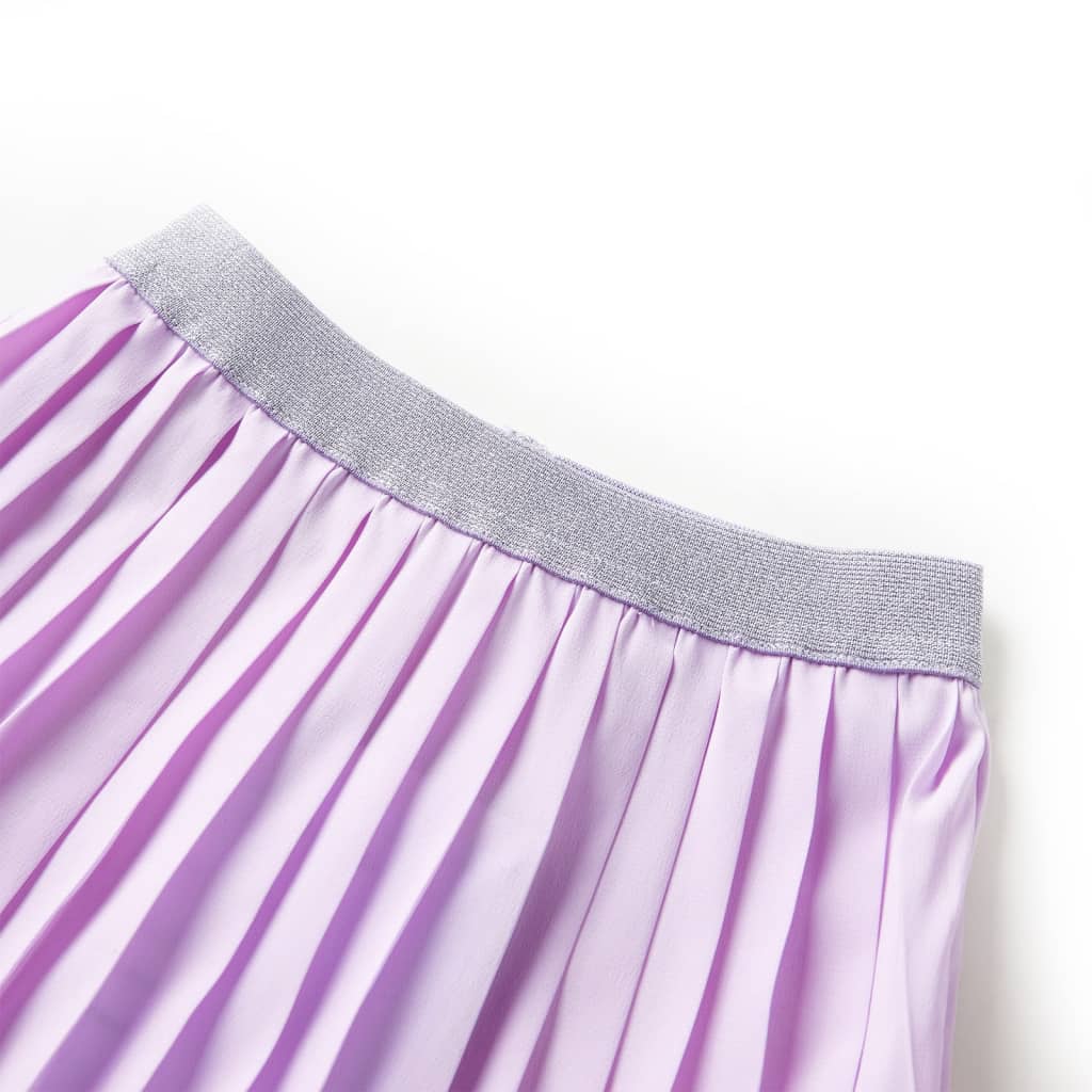 VidaXL Kinderplooirok 92 lila